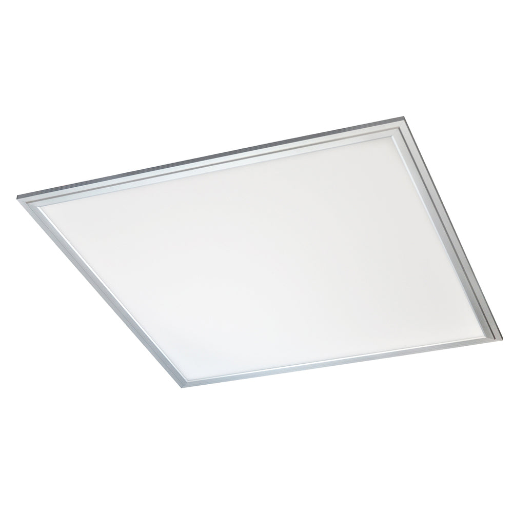 Nora Lighting NPD-E22/35A4HL 2X2 LED Edge-Lit Panel Light, 3500K, DLC, Aluminum