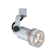 Nora Lighting NTH-614S Galileo™ Dual Ring Face Track Head, Line Voltage, MR16 GU10, Silver