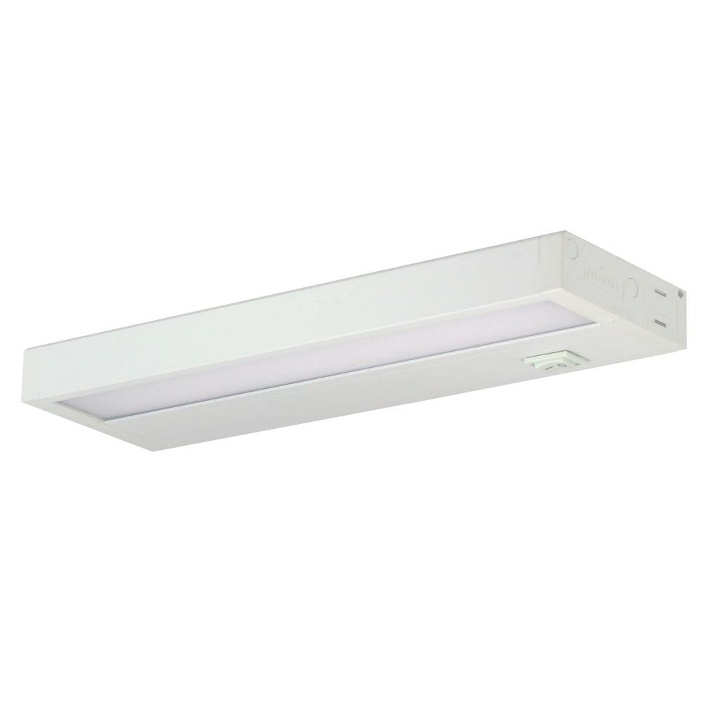 Nora Lighting NUD-8811/40WH 11 LEDUR LED Undercabinet 4000K, White