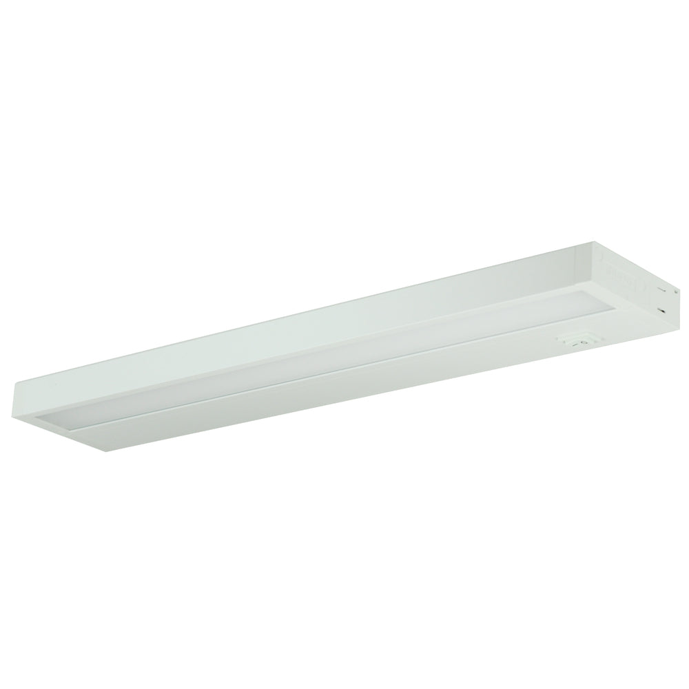 Nora Lighting NUD-8818/27WH 18 LEDUR LED Undercabinet 2700K, White