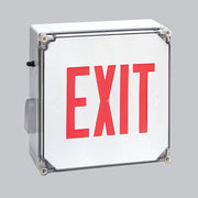 Nora Lighting NX-607-LED/R RED LED BATT WET 1F WHITE